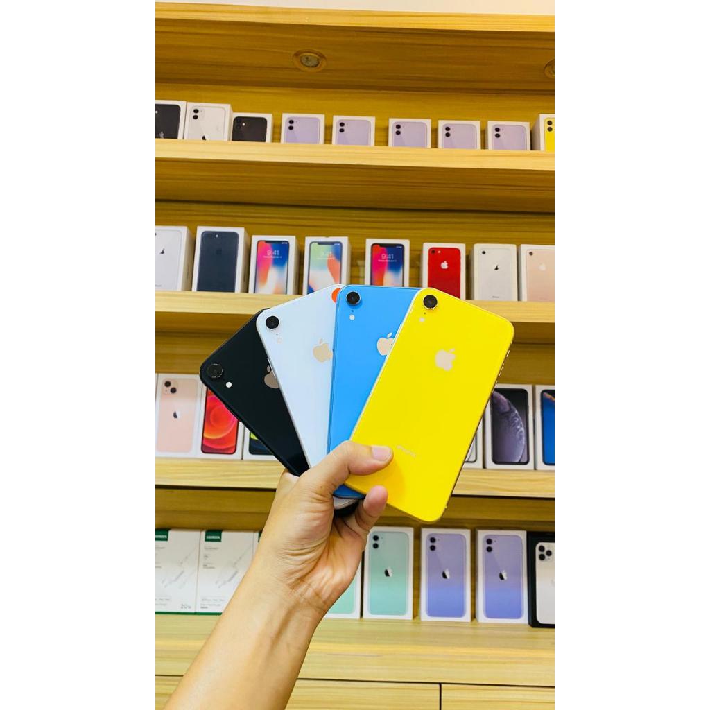 iPhone XR 64gb 128gb 256gb original 1000% second