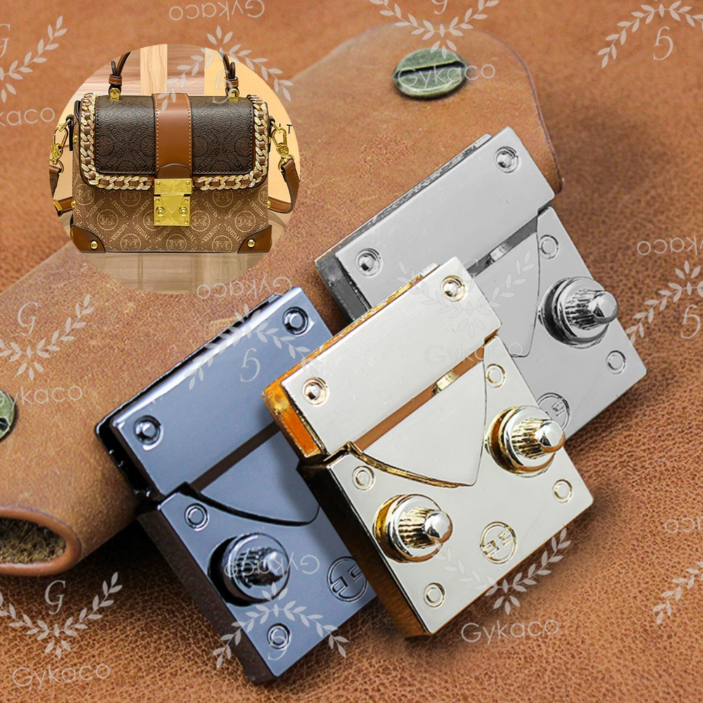 Asesoris Tas Variasi V153 Kunci Cetet LV  / Kunci Sodok / Kuncian Tas - Aksesoris Tas (IMPORT)