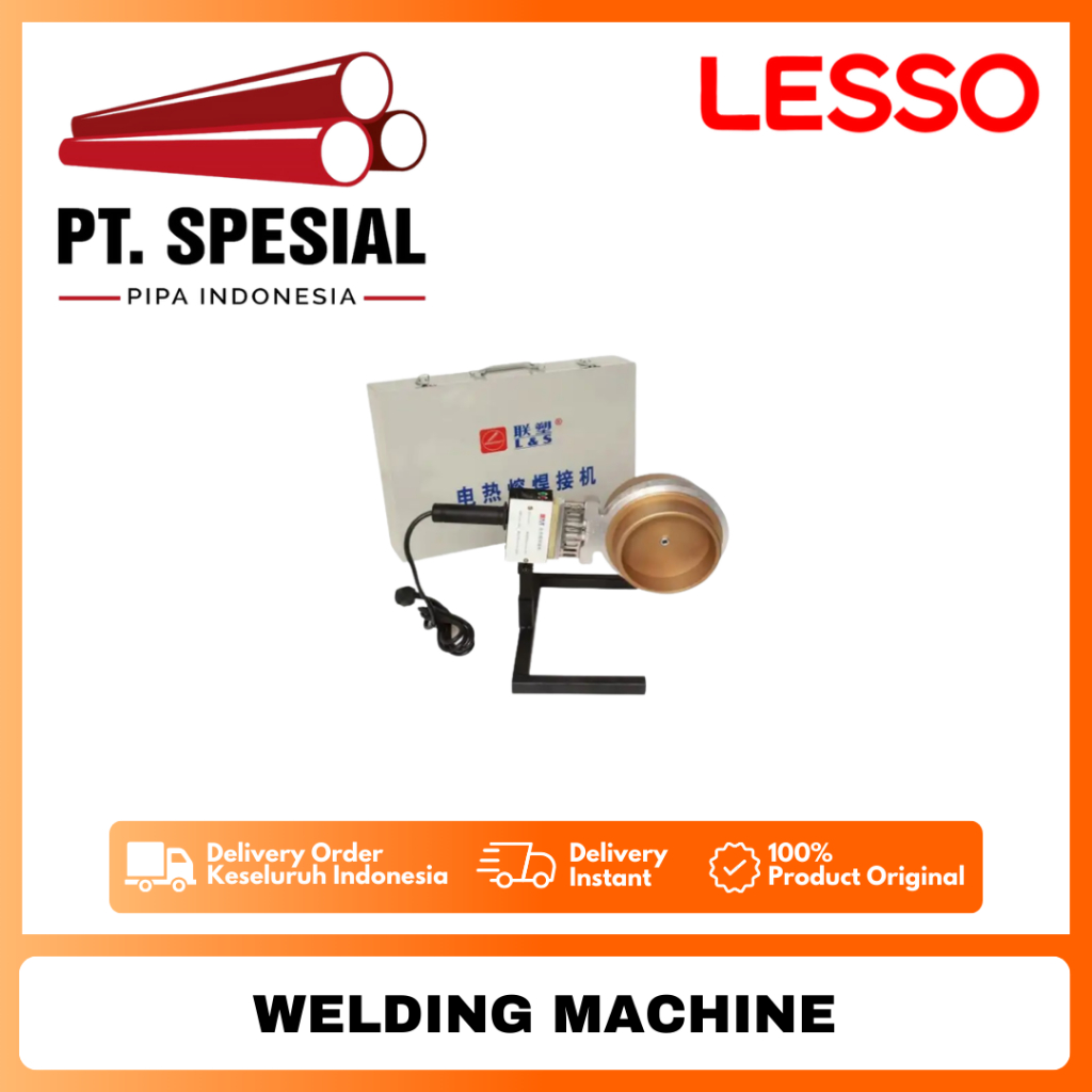 Welding Machine PPR Lesso / Mesin Pemanas PPR Lesso - 10