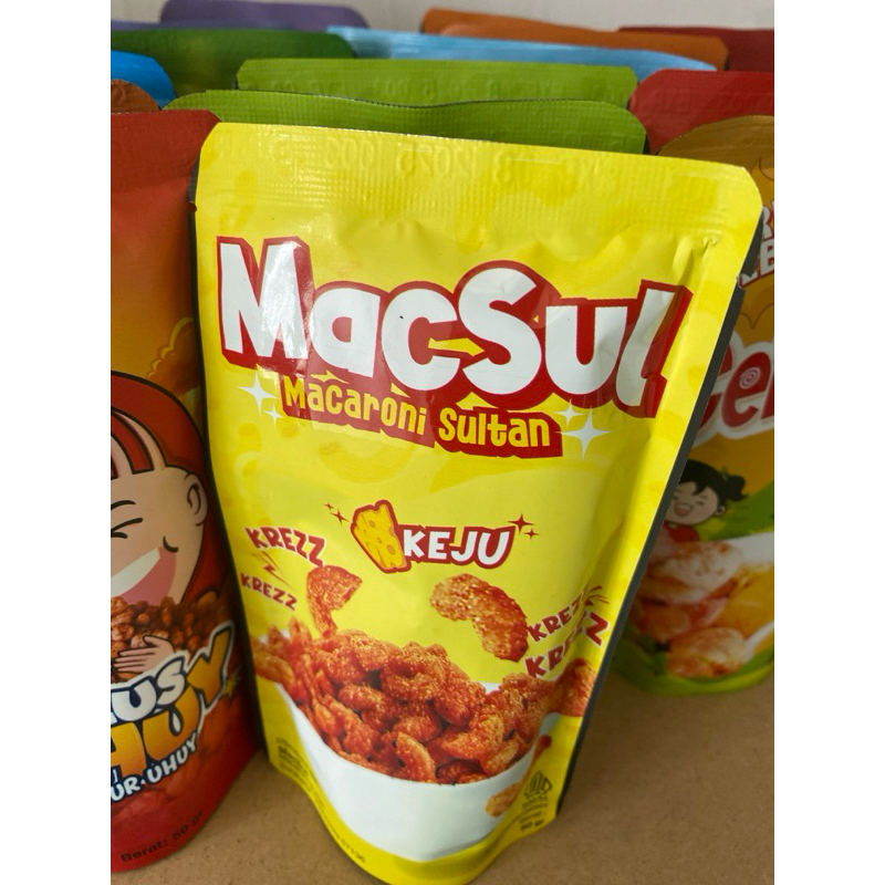 

cekelin macsul makaroni