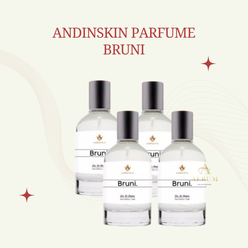 Parfum Andinskin Parfum Premium Pria Wanita Aroma Bruni 35ml EAU DE PARFUM