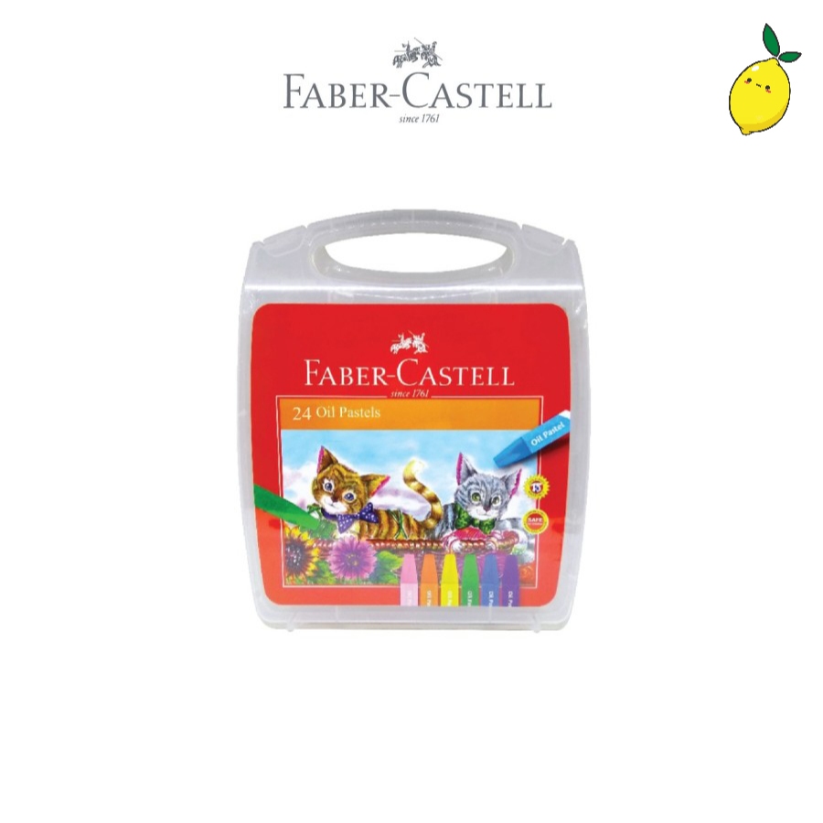 

Faber Castell Oil Pastel Hexagonal Eco / Krayon Set