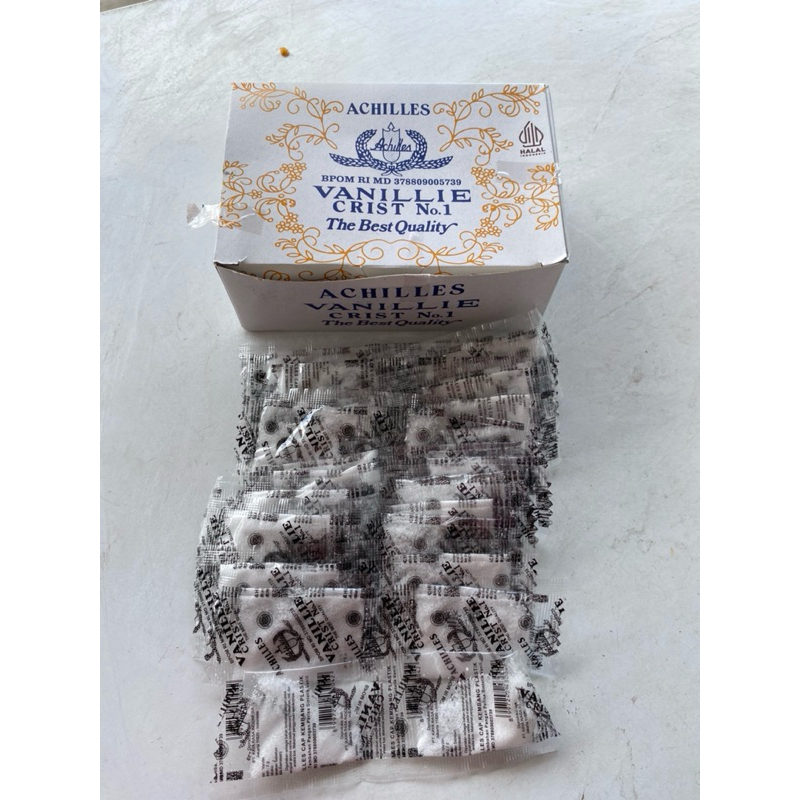 

VANILLIE CRISTAL PADI 1PAK