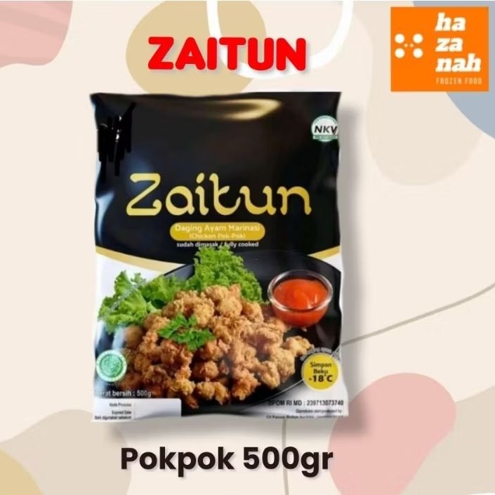 

Zaitun Chicken Pokpok