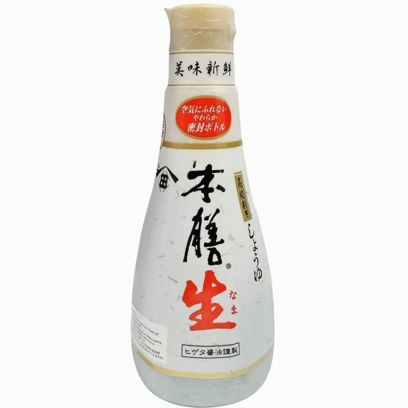 

HIGETA Honzen Nama / Kecap Asin Jepang 200ml