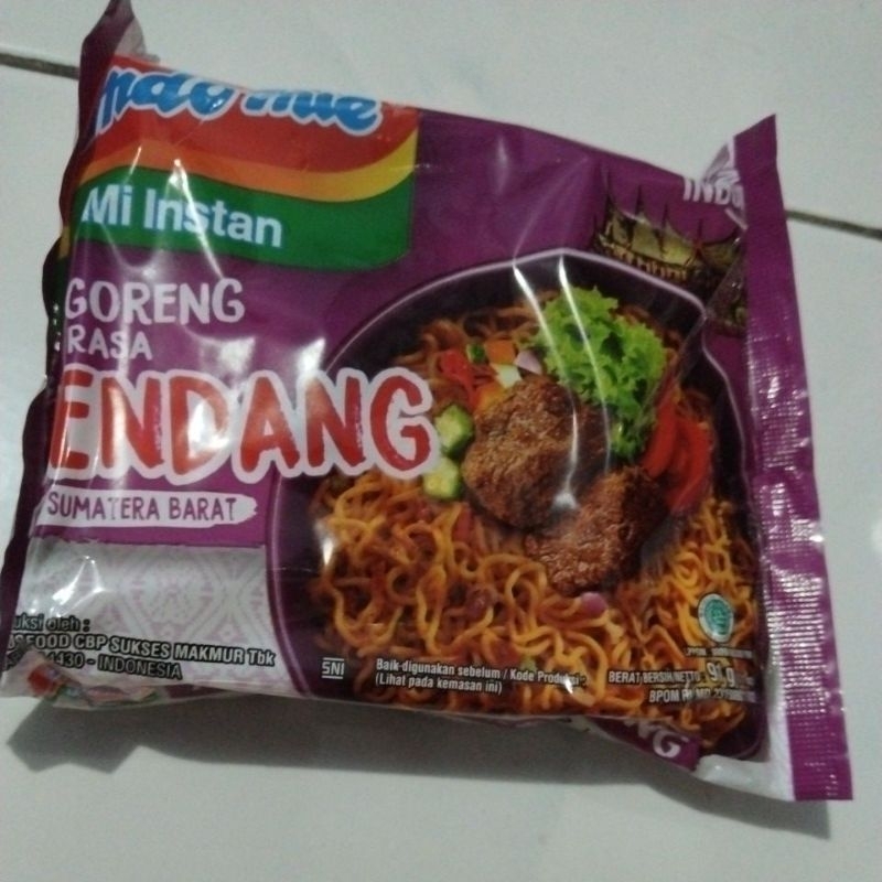 

Indomie Goreng rendang