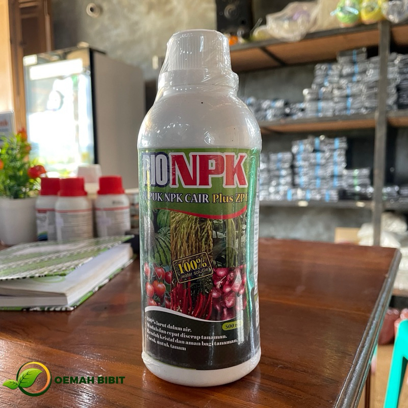 BIO NPK pupuk NPK cair Plus ZPT 500ml
