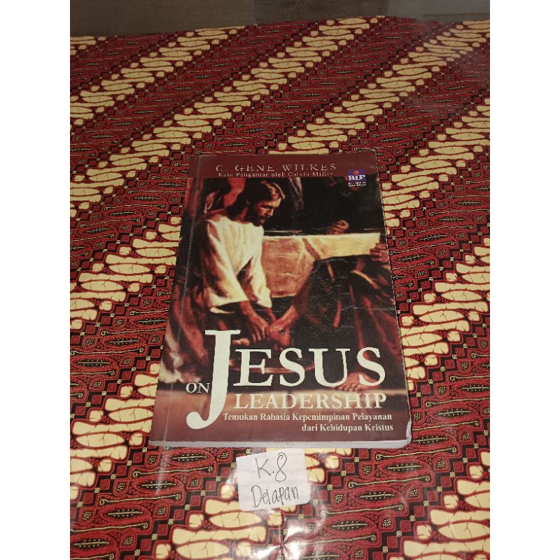 Buku Jesus on leadership by Gene