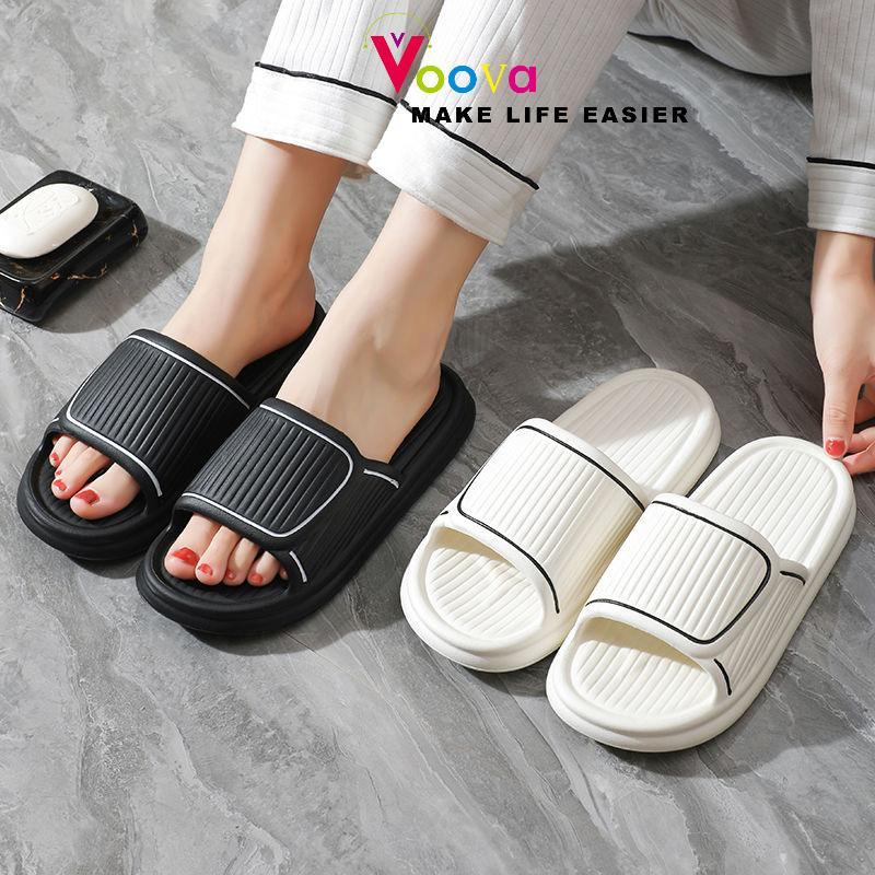 VOOVA Sendal Slop Wanita Indoor atau Outdoor/Sandal Selop Pria Wanita/Sandal Karet Wanita Dewasa /Sa