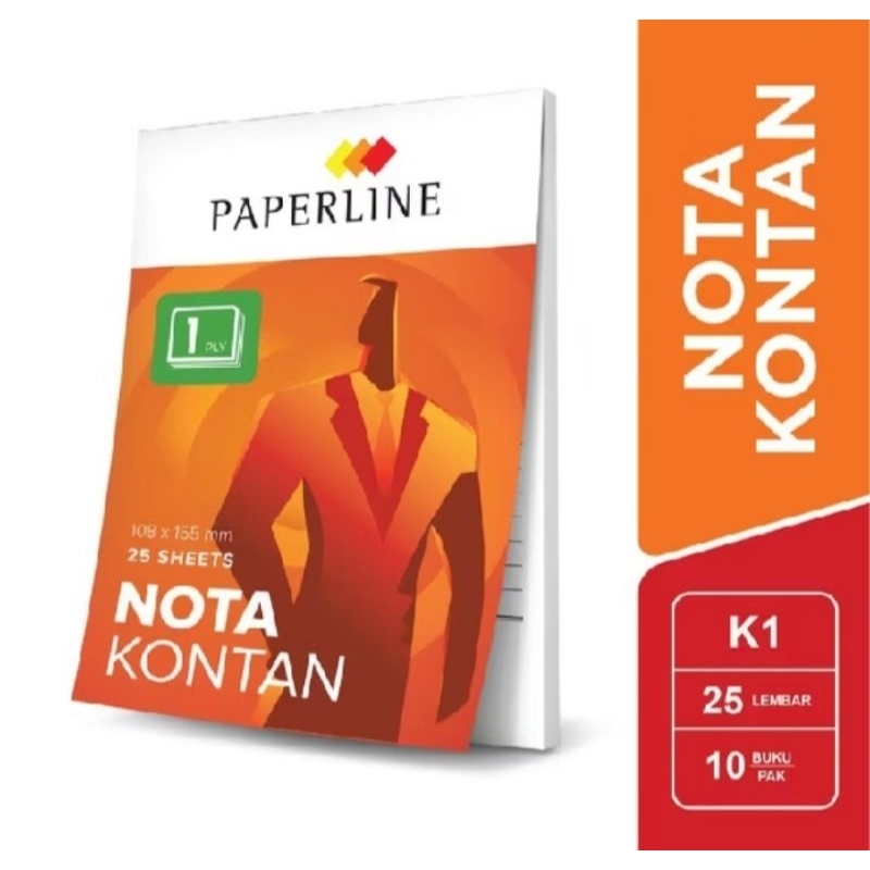 

nota kontan / nota kecil / nota paperline kecil / nota paperline kecil 2ply
