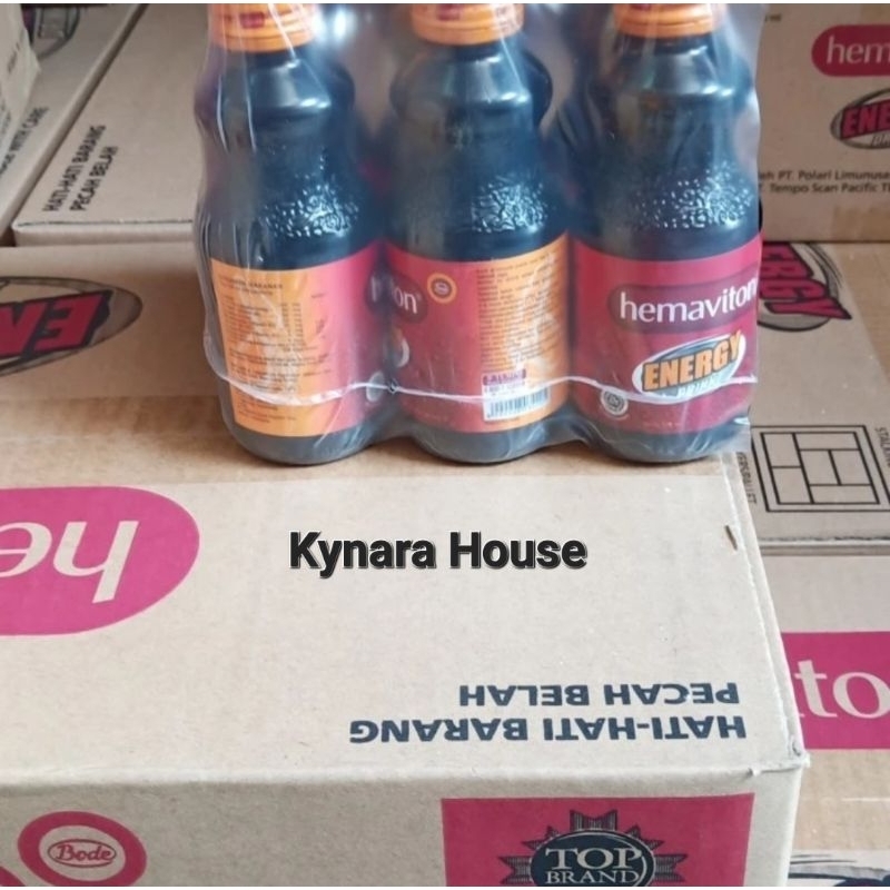 

Hemaviton Energi Drink Botol 50x150ml (Karton)