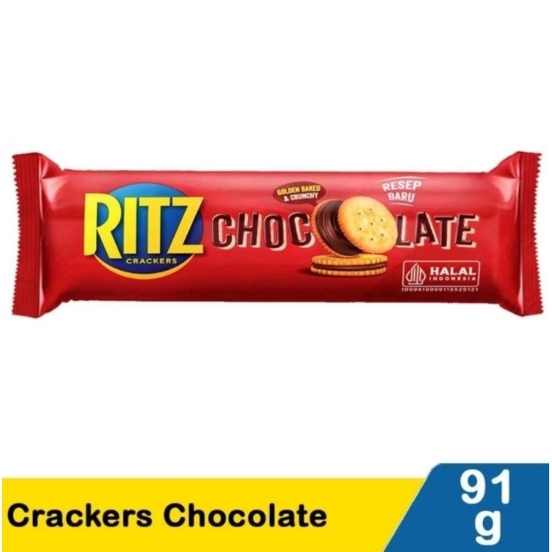 

RITZ Crackers Cheese & Chocolate 91 gram