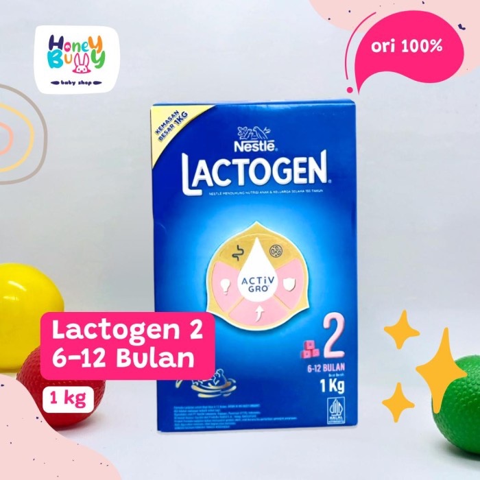 

Lactogen 2 (6-12bln) 1kg (EXP 1/8/25)