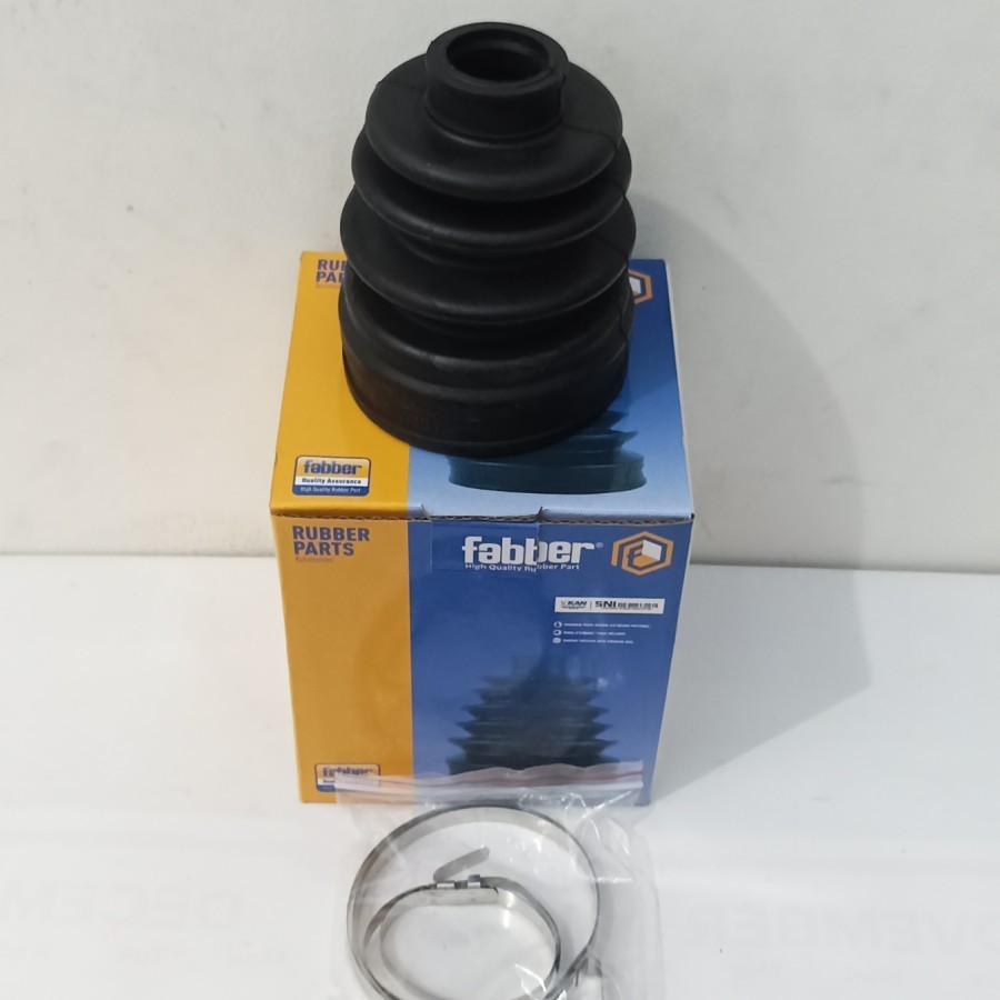 Karet Boot CV Joint Dalam Livina 1.5 Soluna Vios Gen 1 Yaris FABBER