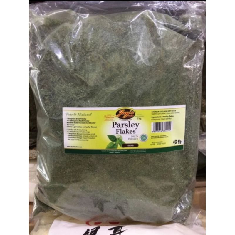 

jay's parsley flakes 1 kg