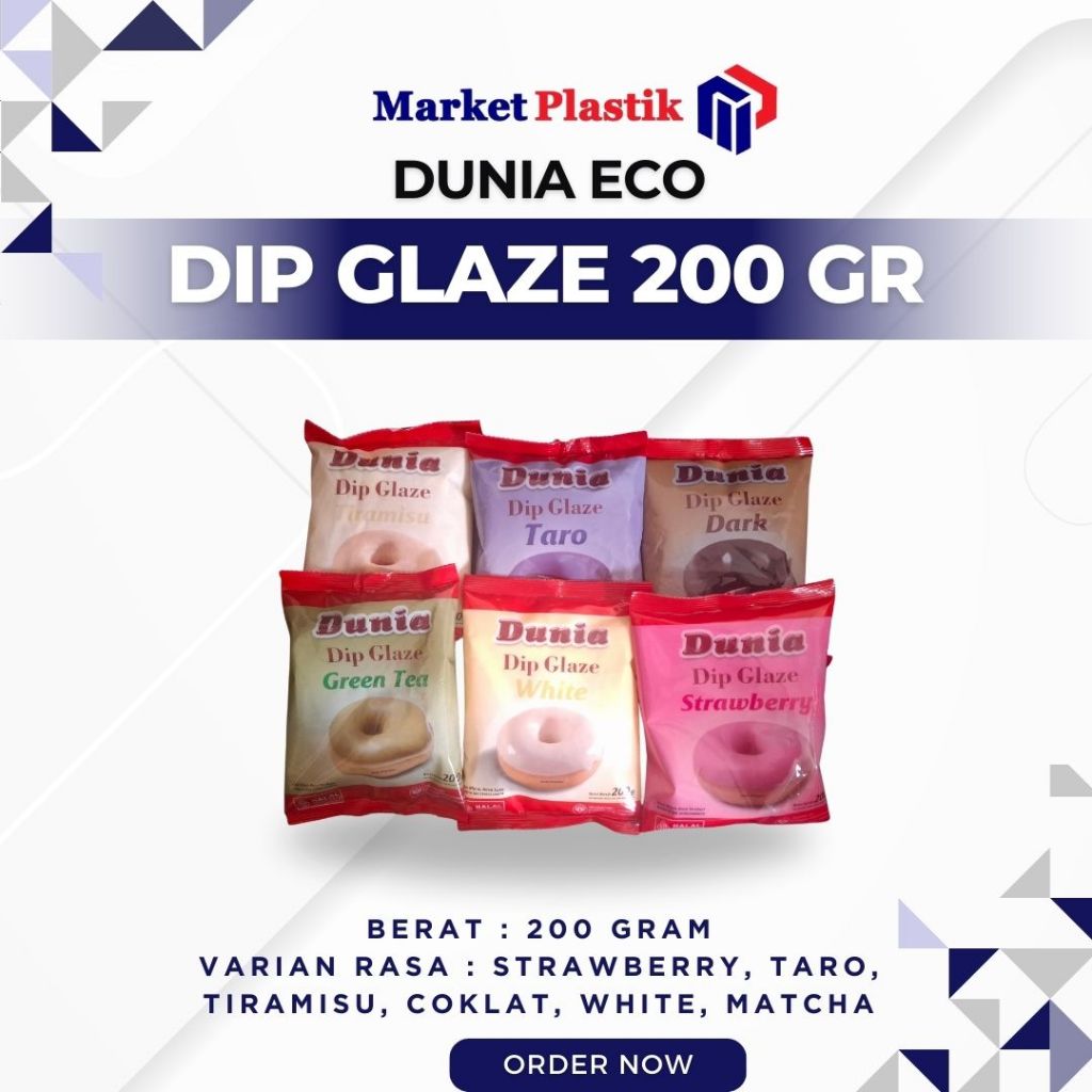 

DUNIA DIP GLAZE ECO 200 GRAM