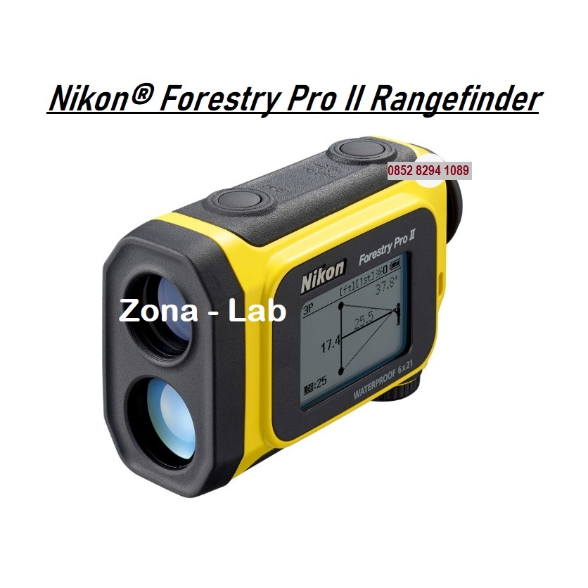 Nikon Forestry Pro II Rangefinder - Hypsometer Forestry Pro II Nikon
