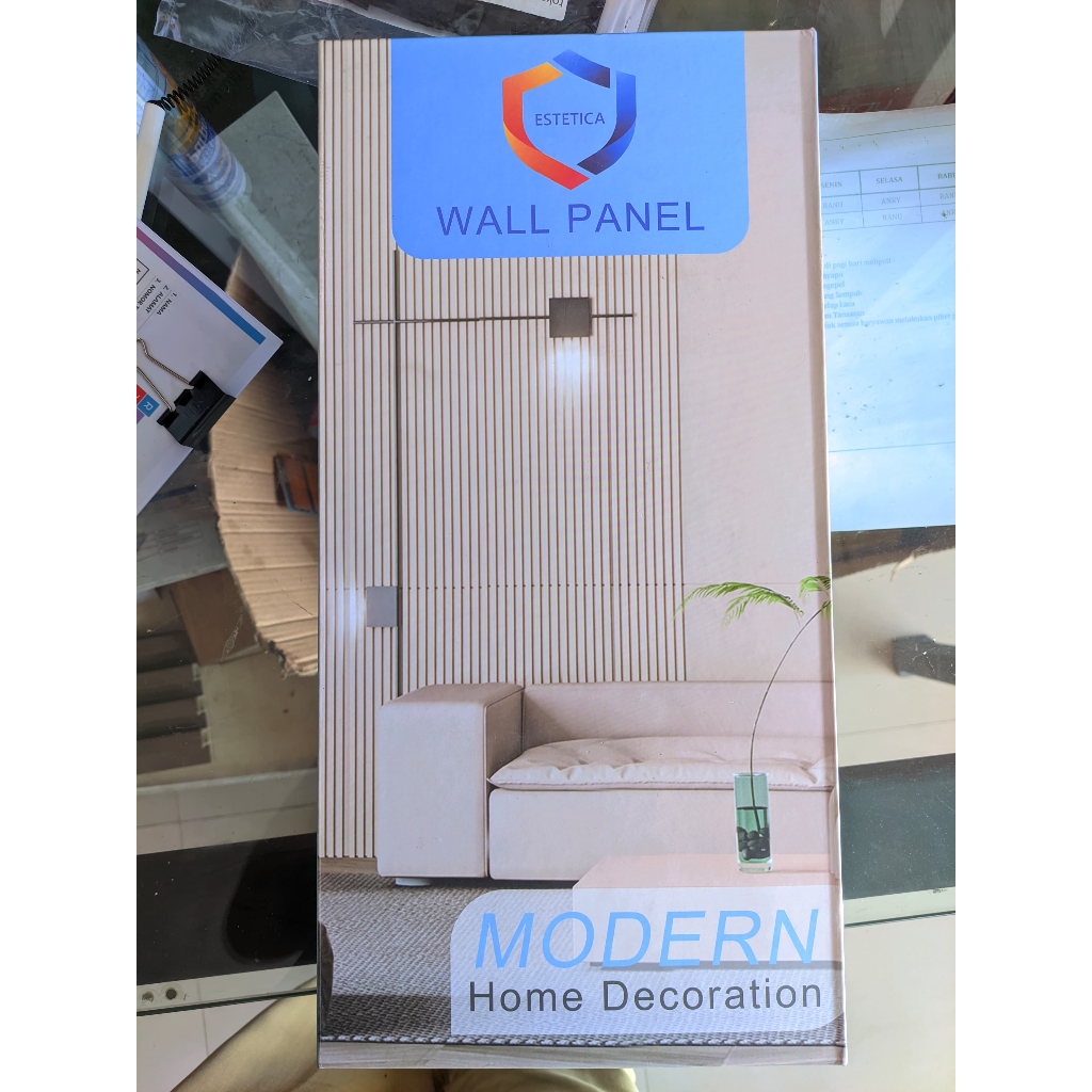 BUKU SAMPEL WPC PANEL WALLPANEL SAMPEL BUKU KATALOG