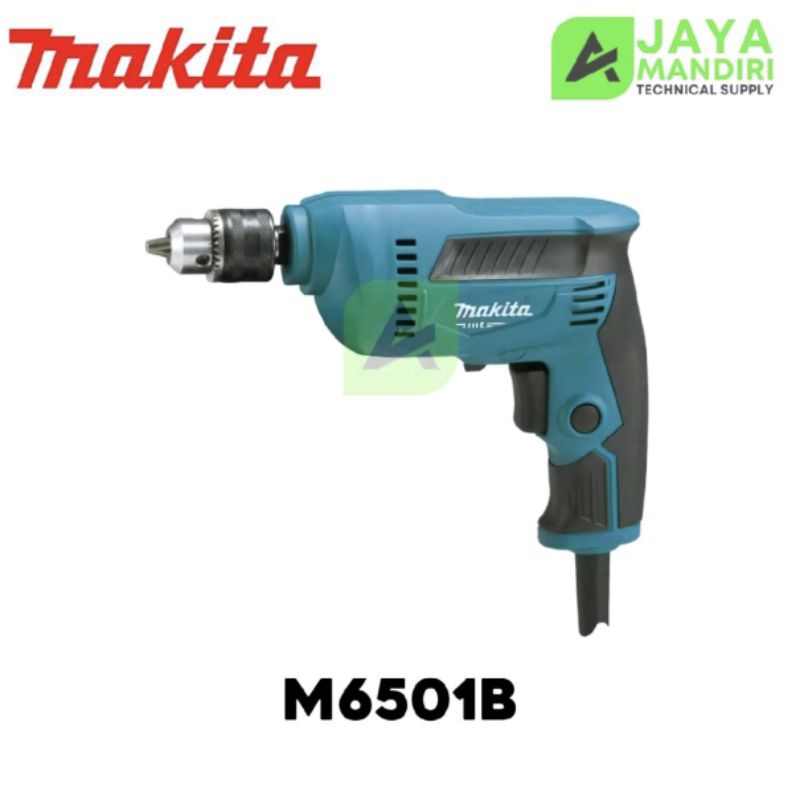 Mesin Bor Makita M6501B Makita Bor 10 mm M 6501 B Makita Bor Listrik bolak balik