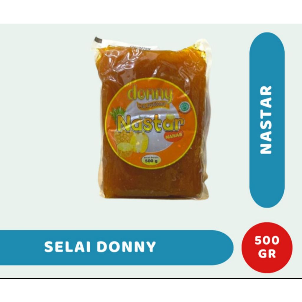 

Selai Nanas Donny 500gr - Selai Nastar Donny