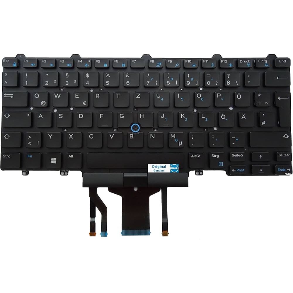 Keyboard Dell Latitude E7250 E5250 Backlight