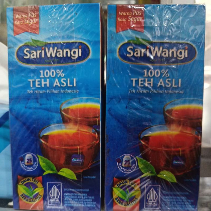 

Teh SariWangi Celup Box