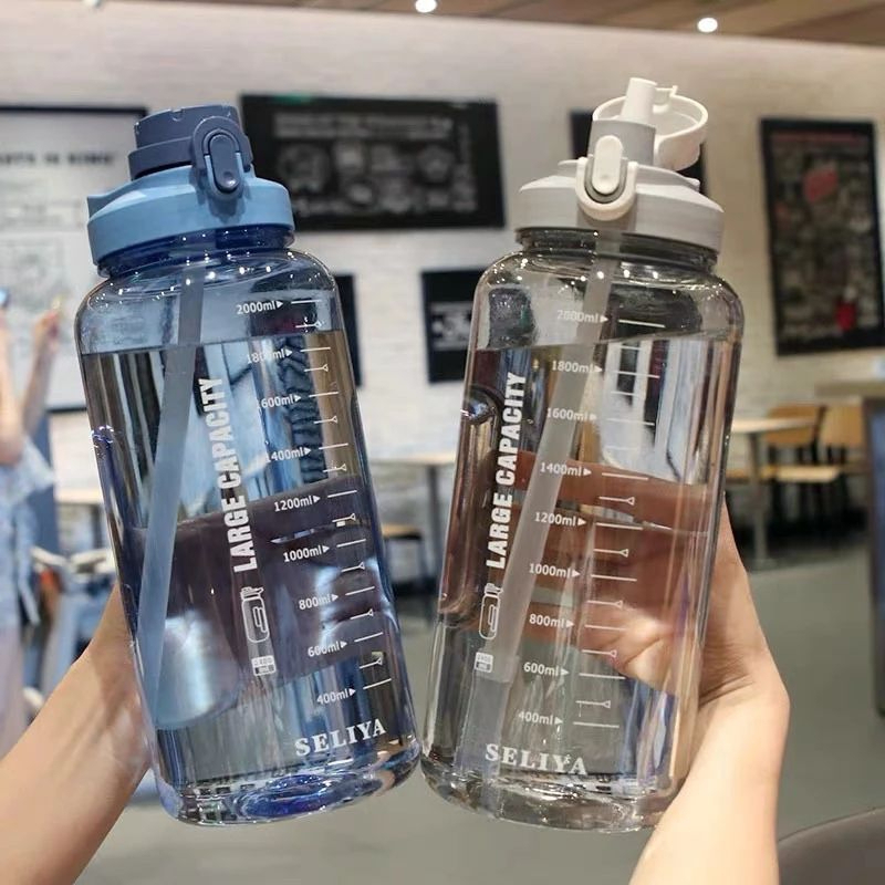 BOTOL MINUM / TEMPAT MINUM JUMBO 2400 ml BOTOL MINUM SPORT JUMBO...