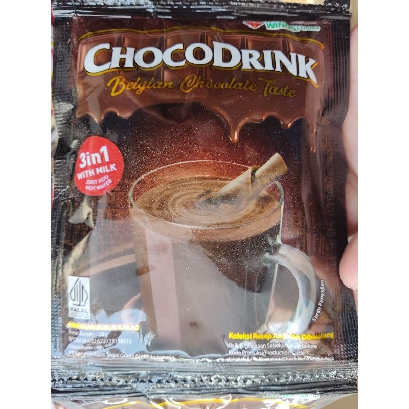 

Chocodrink