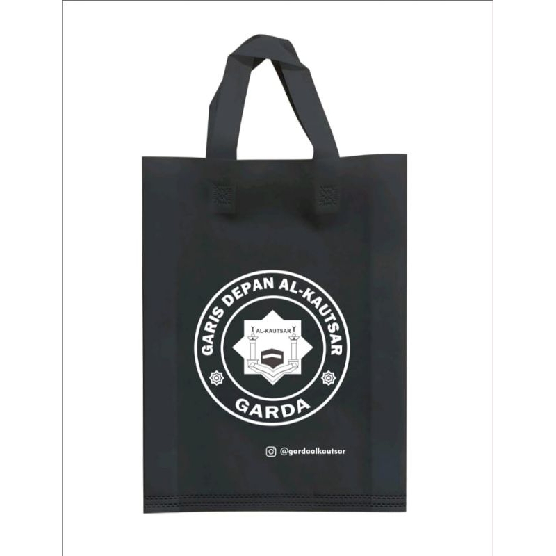 

25x35x8cm Real 65 gsm GOODIE BAG SABLON