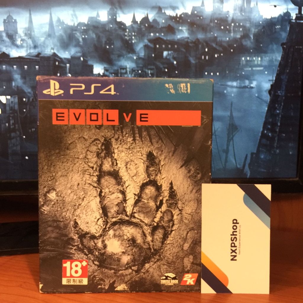 PS4 EVOLVE Seken