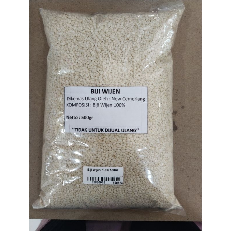 

Biji Wijen putih