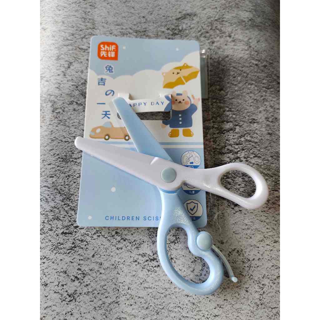 

gunting anak 1309 aman ditangan, gunting anak berbahan plastik