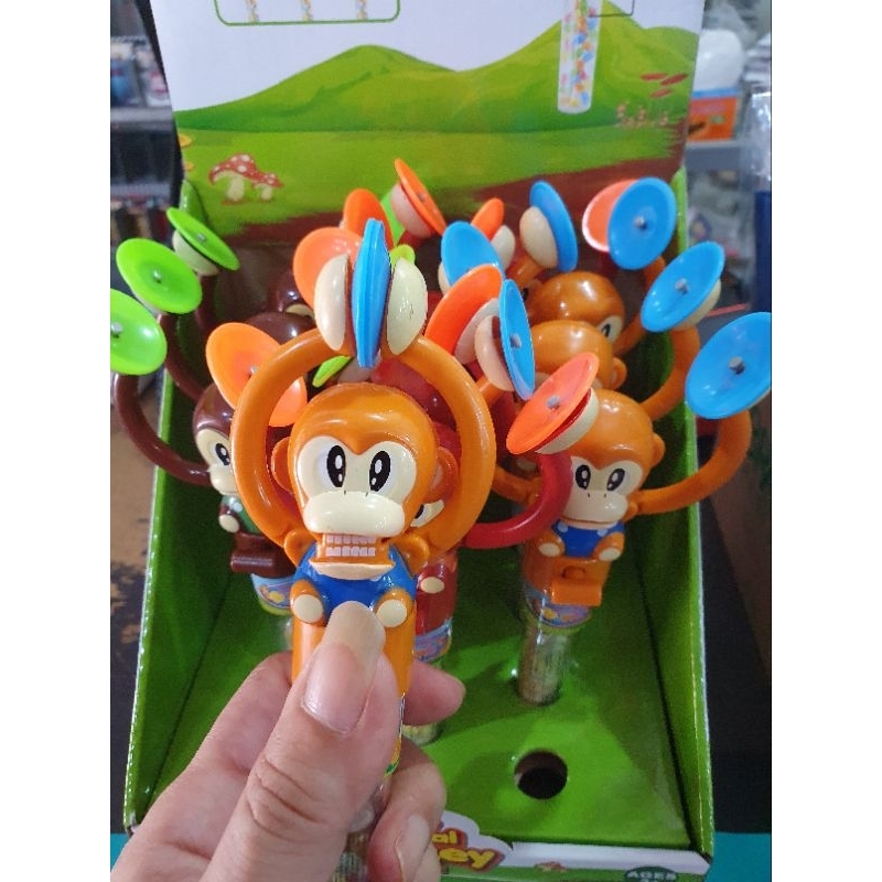 

PERMEN MAINAN MONYET GENDANG