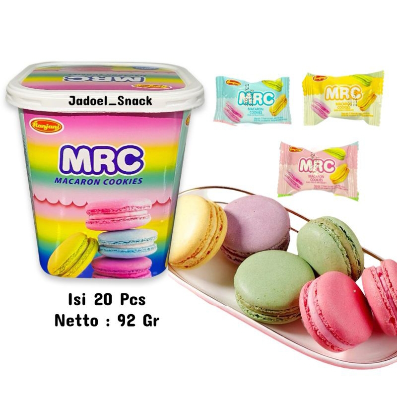 

MRC macaron cookies 1 toples isi 20 pcs