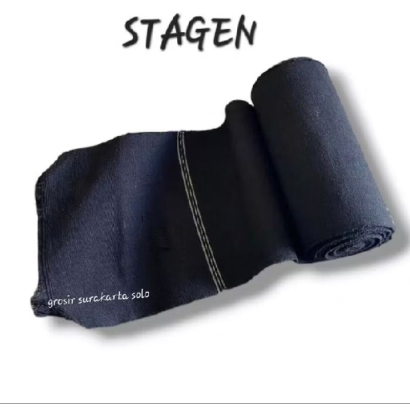 Stagen premium original/stagen warna 5 meter dan 10 meter / stagen ibu melahirkan