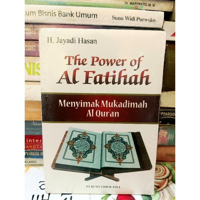 BUKU THE POWER OF AL FATIHAH (ORIGINAL)