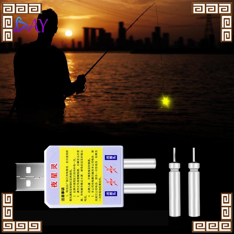 Charger Baterai Cr425 Pelampung Pancing Elektrik Baterai Pelampung Pancing Elektronik Led Cr425 Usb 