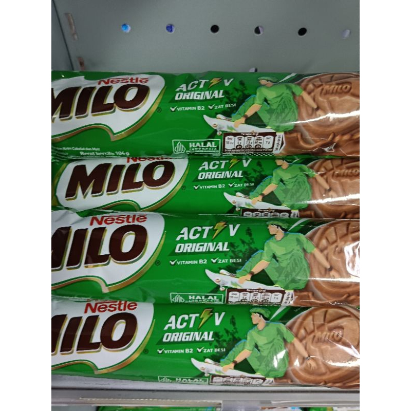 

Milo Biskuit Cokelat Varian