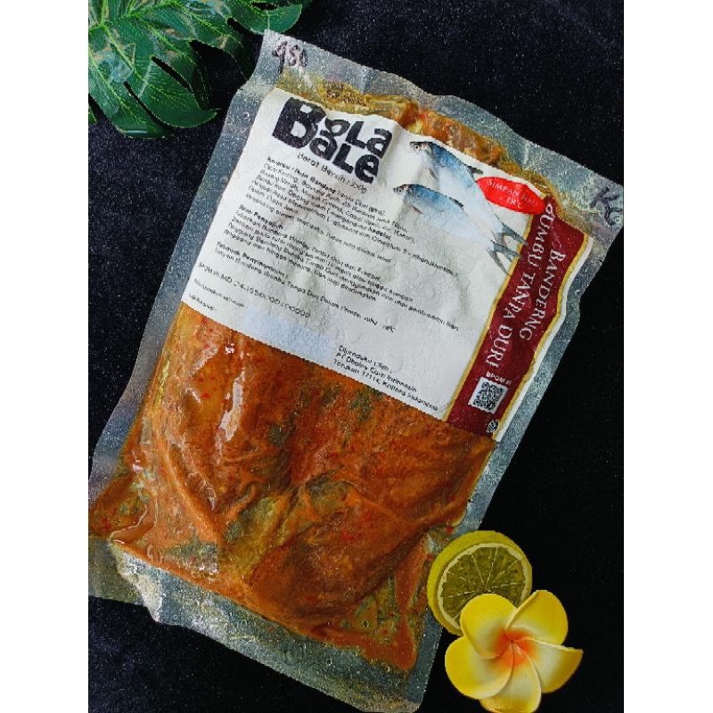 

BATARI (BANDENG TANPA DURI) BUMBU KECAP SIZE 350 KEATAS • DBALOY