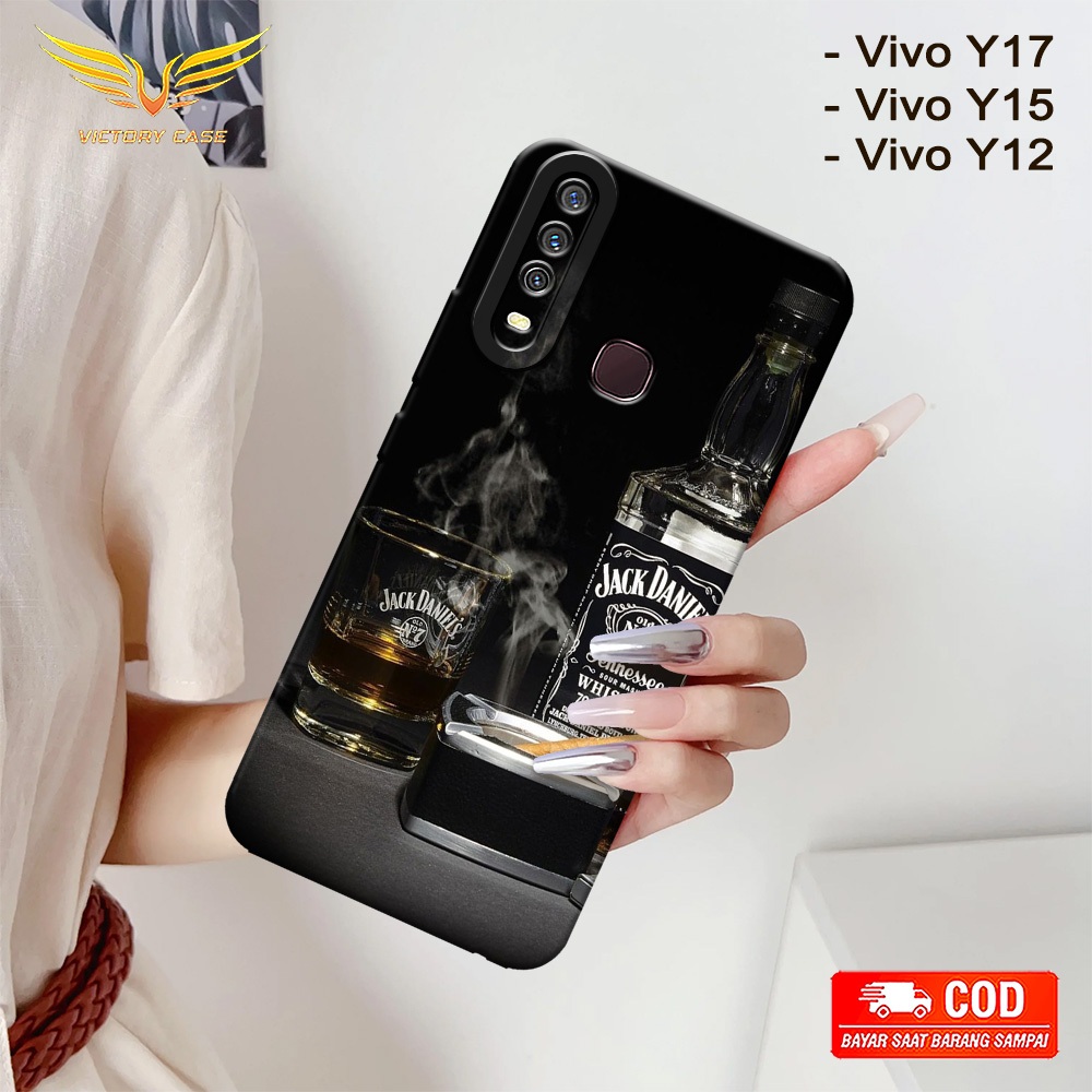 New Branded Case - Softcase Vivo Y17 / Y15 / Y12 - Terbaru - Case Hp Vivo Y17 / Y15 / Y12 - Casing V