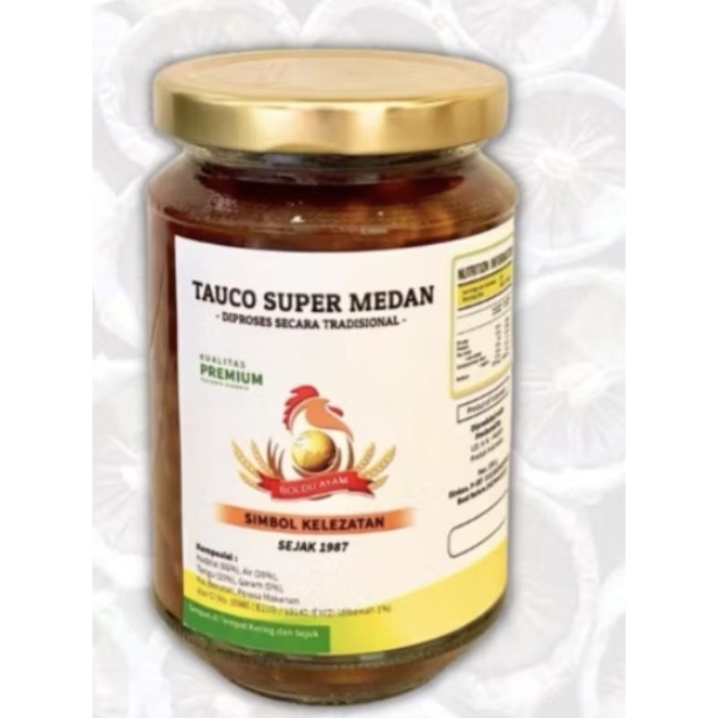 

Tauco Super Cap Boldu Ayam No 1 Medan 350gr