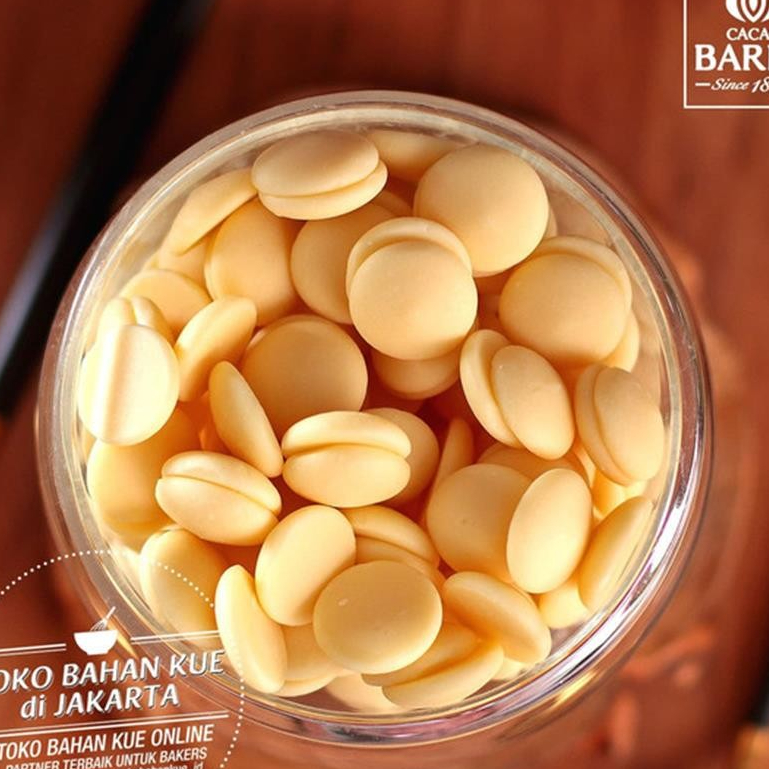 

Cacao Barry Callebaut Blanc Satin 29% 100gr White Chocolate Couverture