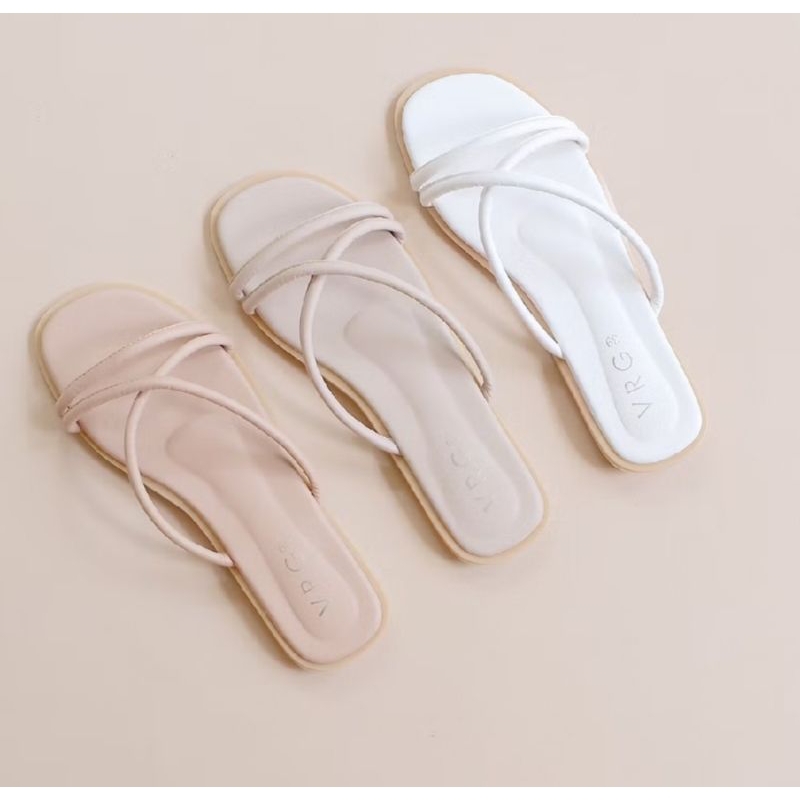 Sandal Teplek Wanita Tali Silang