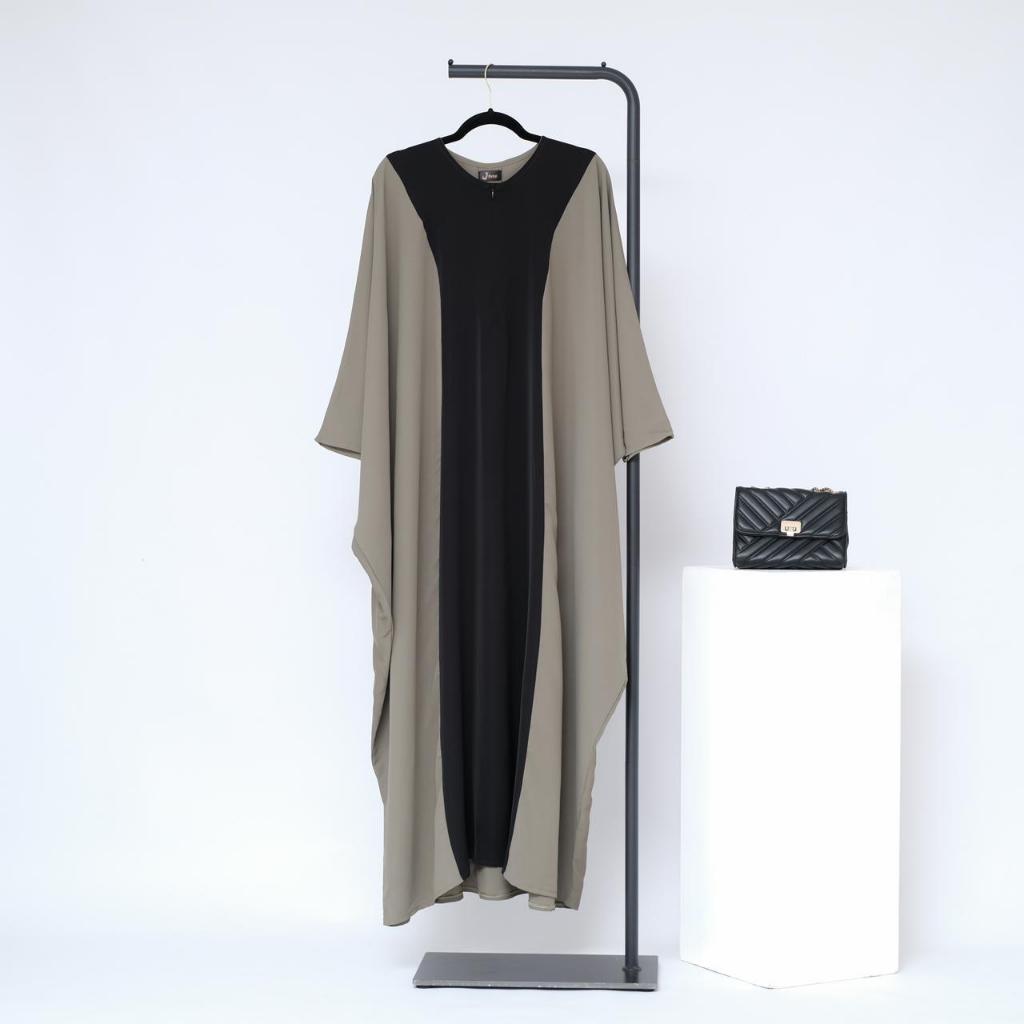 Cala Greenie  | Aziizi Syiar Syari | Premium Abaya | Gamis | Kaftan | Arab Turki Dubai