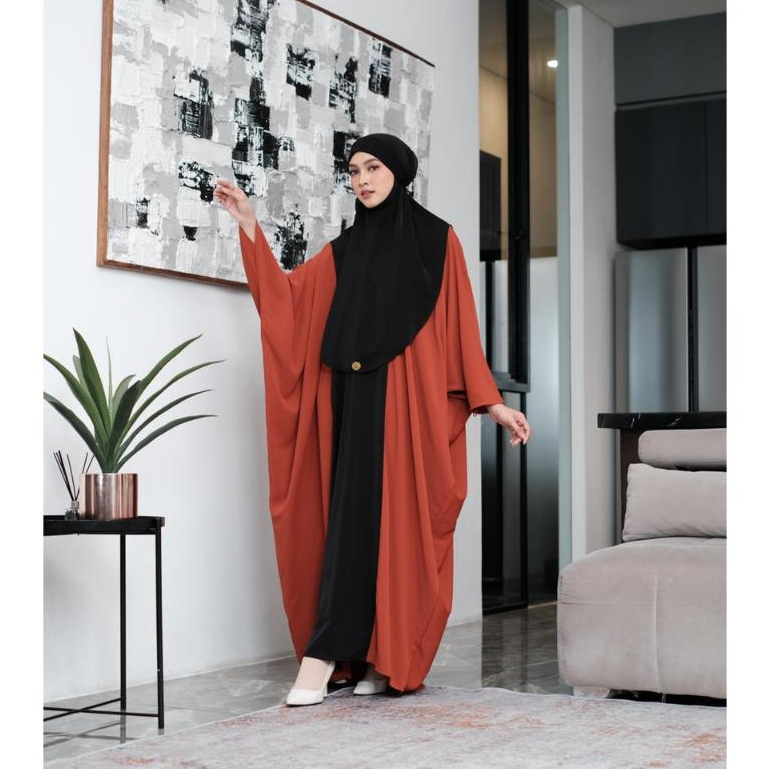 Cala Terracota  | Aziizi Syiar Syari | Premium Abaya | Gamis | Kaftan | Arab Turki Dubai