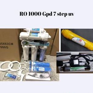 mesin ro 1000gpd UV 7step aquafilt