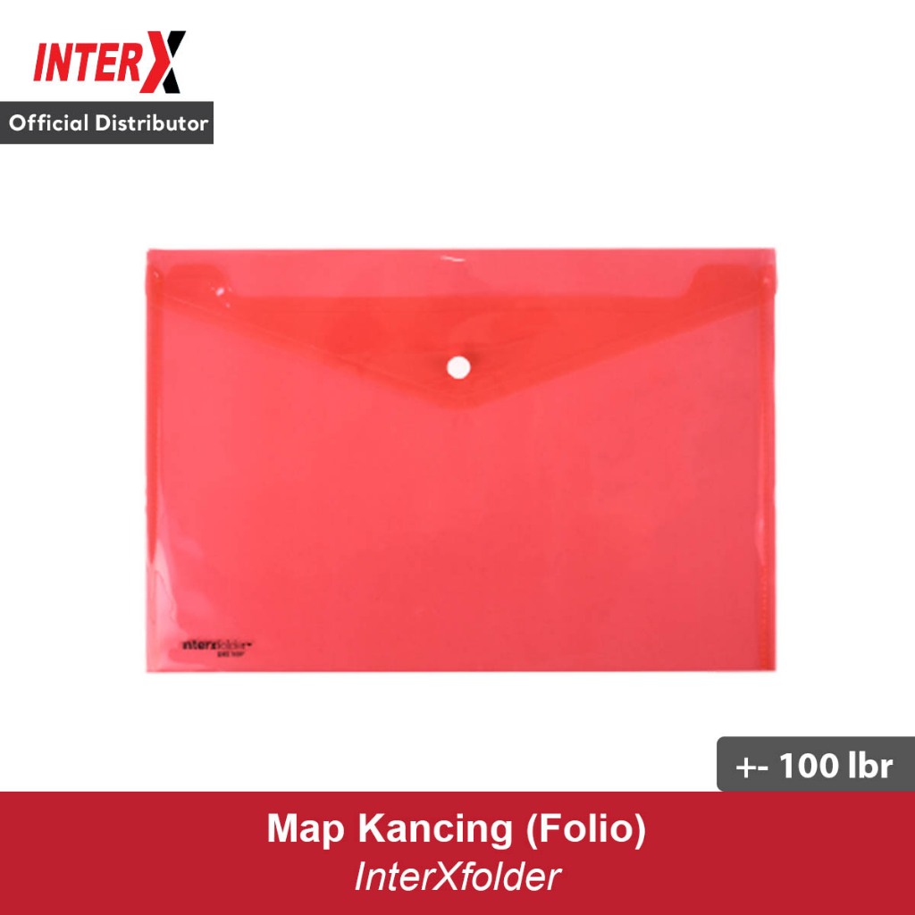 

MAP KANCING INTER-X FOLIO WARNA