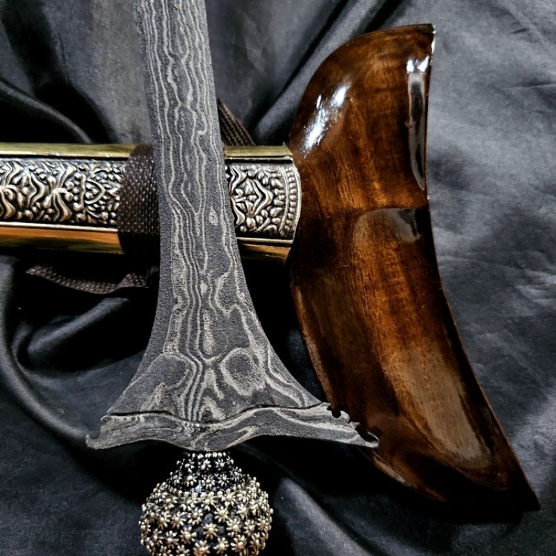 Keris Sepang Pamor Wiji Timun
