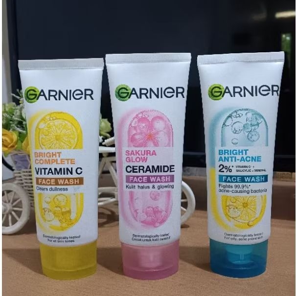 Garnier Face Wash 100ml