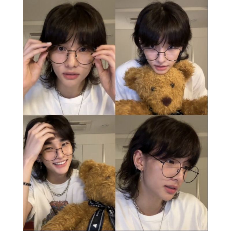 Kertas bergambar cowok ganteng